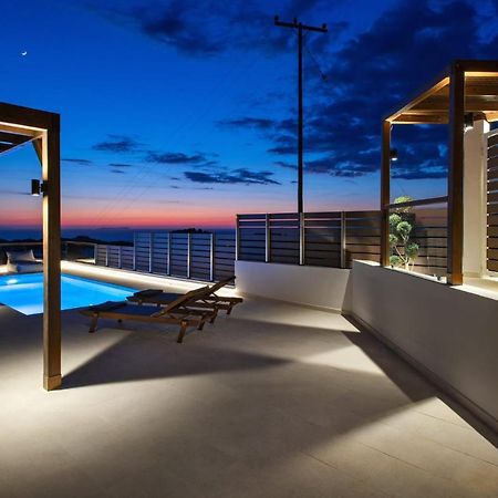 Villa Corfu Melody Vouni  ภายนอก รูปภาพ