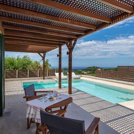 Villa Corfu Melody Vouni  ภายนอก รูปภาพ