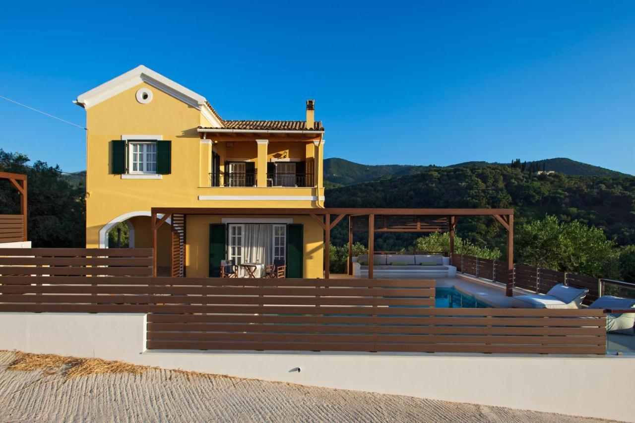Villa Corfu Melody Vouni  ภายนอก รูปภาพ