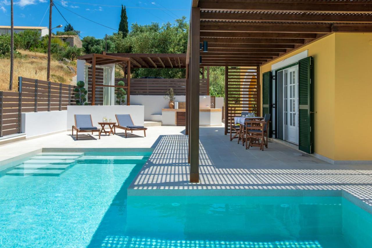 Villa Corfu Melody Vouni  ภายนอก รูปภาพ