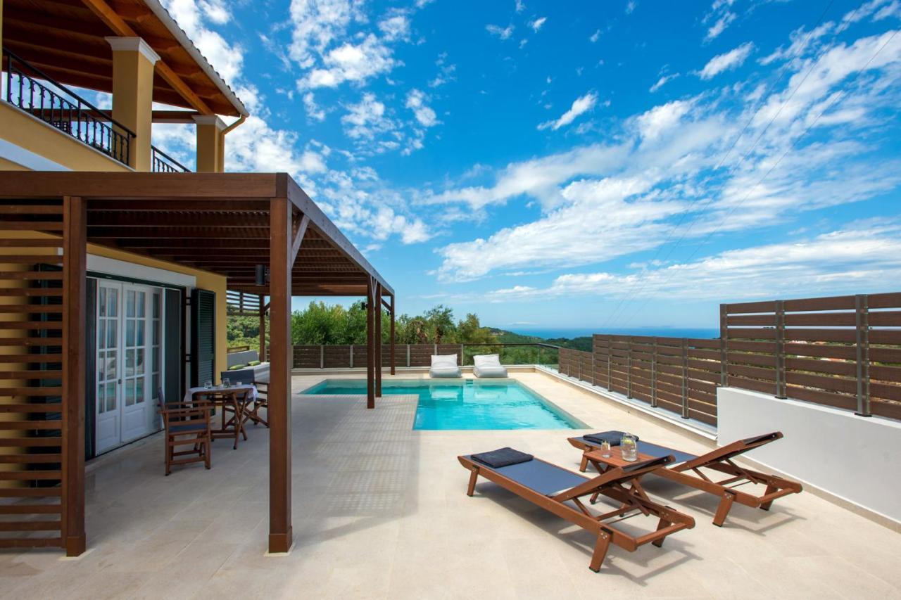 Villa Corfu Melody Vouni  ภายนอก รูปภาพ