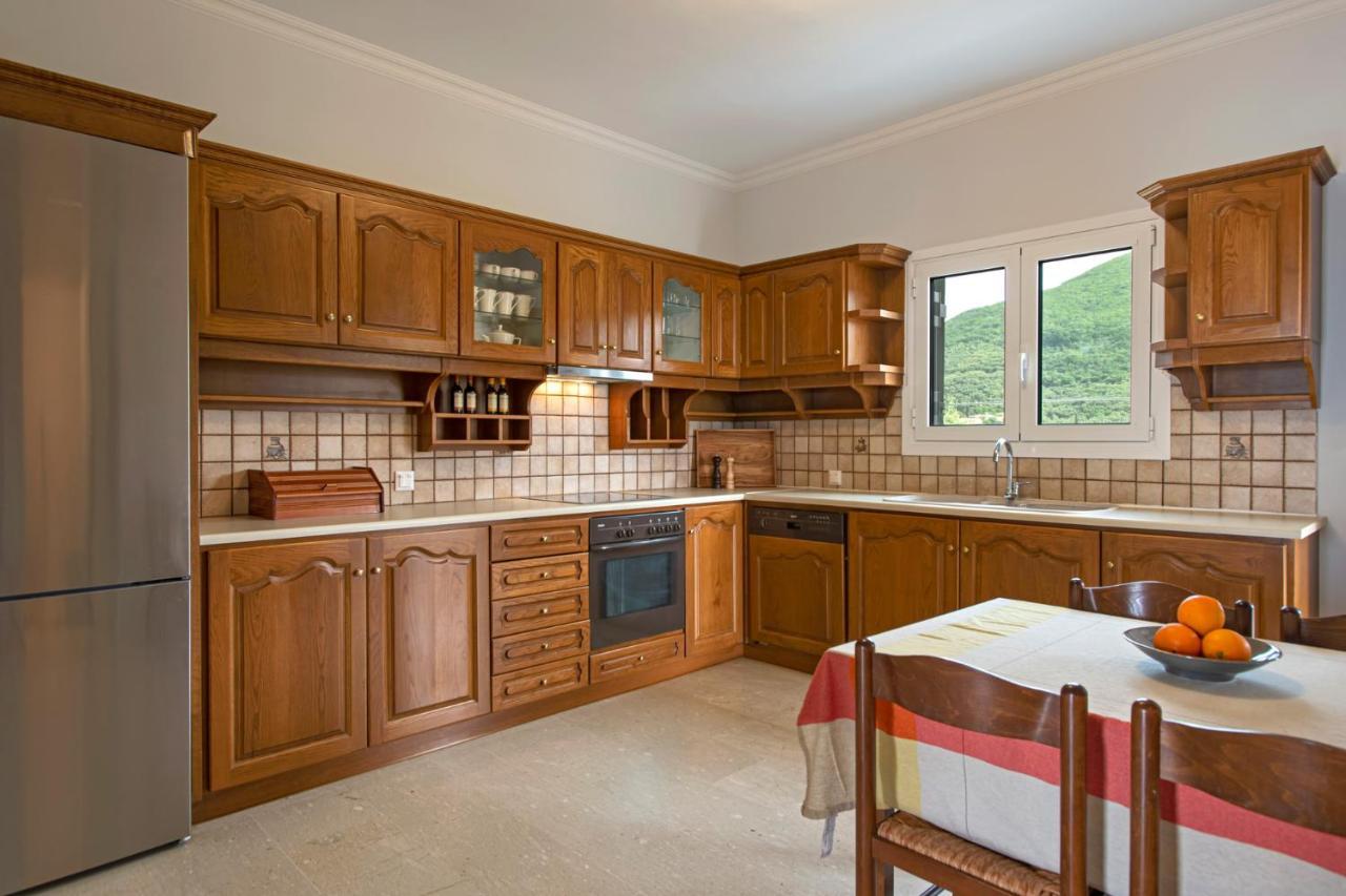 Villa Corfu Melody Vouni  ภายนอก รูปภาพ