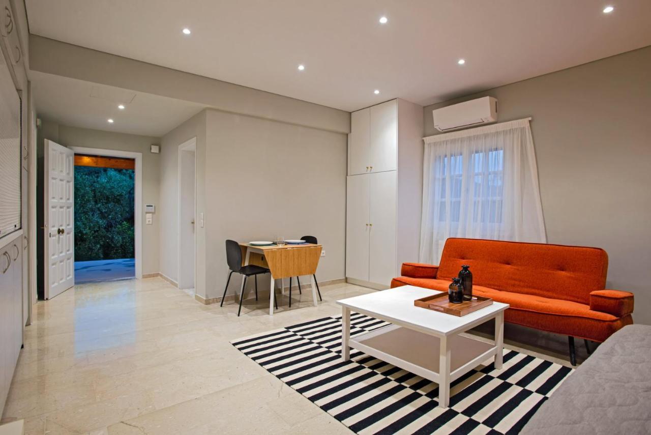 Villa Corfu Melody Vouni  ภายนอก รูปภาพ
