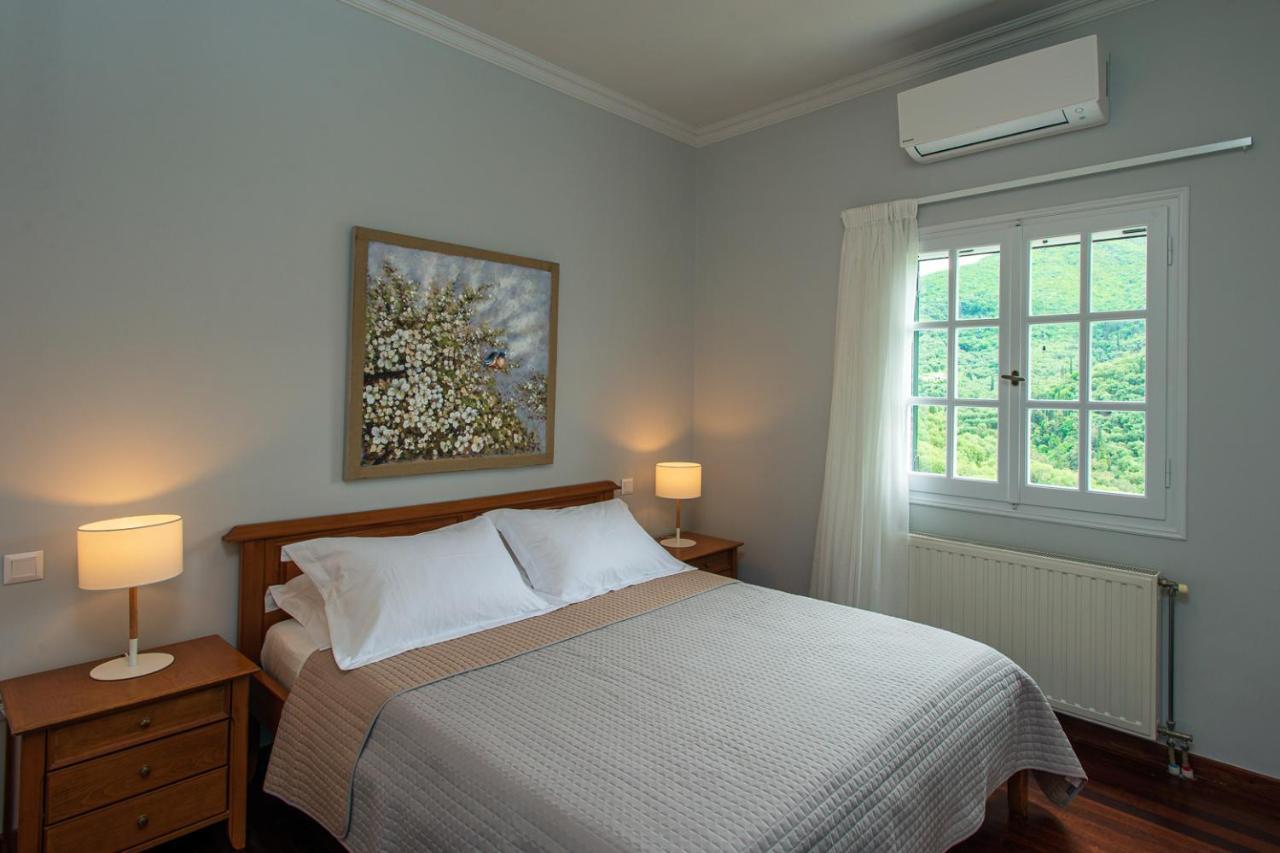 Villa Corfu Melody Vouni  ภายนอก รูปภาพ