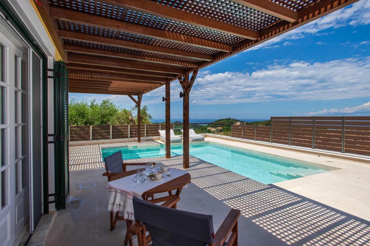 Villa Corfu Melody Vouni  ภายนอก รูปภาพ