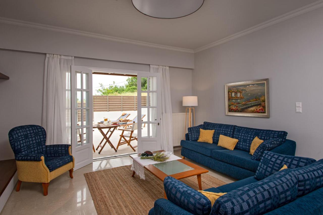 Villa Corfu Melody Vouni  ภายนอก รูปภาพ