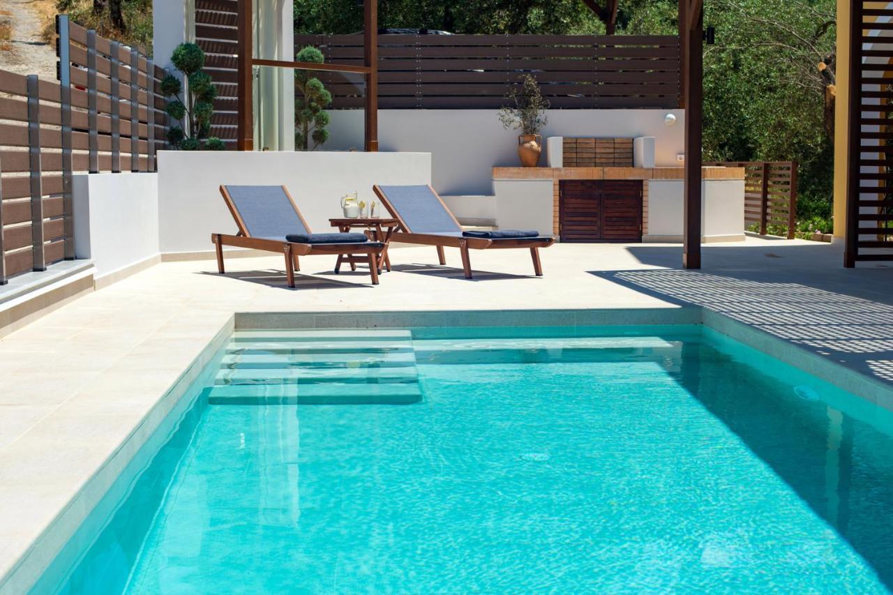 Villa Corfu Melody Vouni  ภายนอก รูปภาพ
