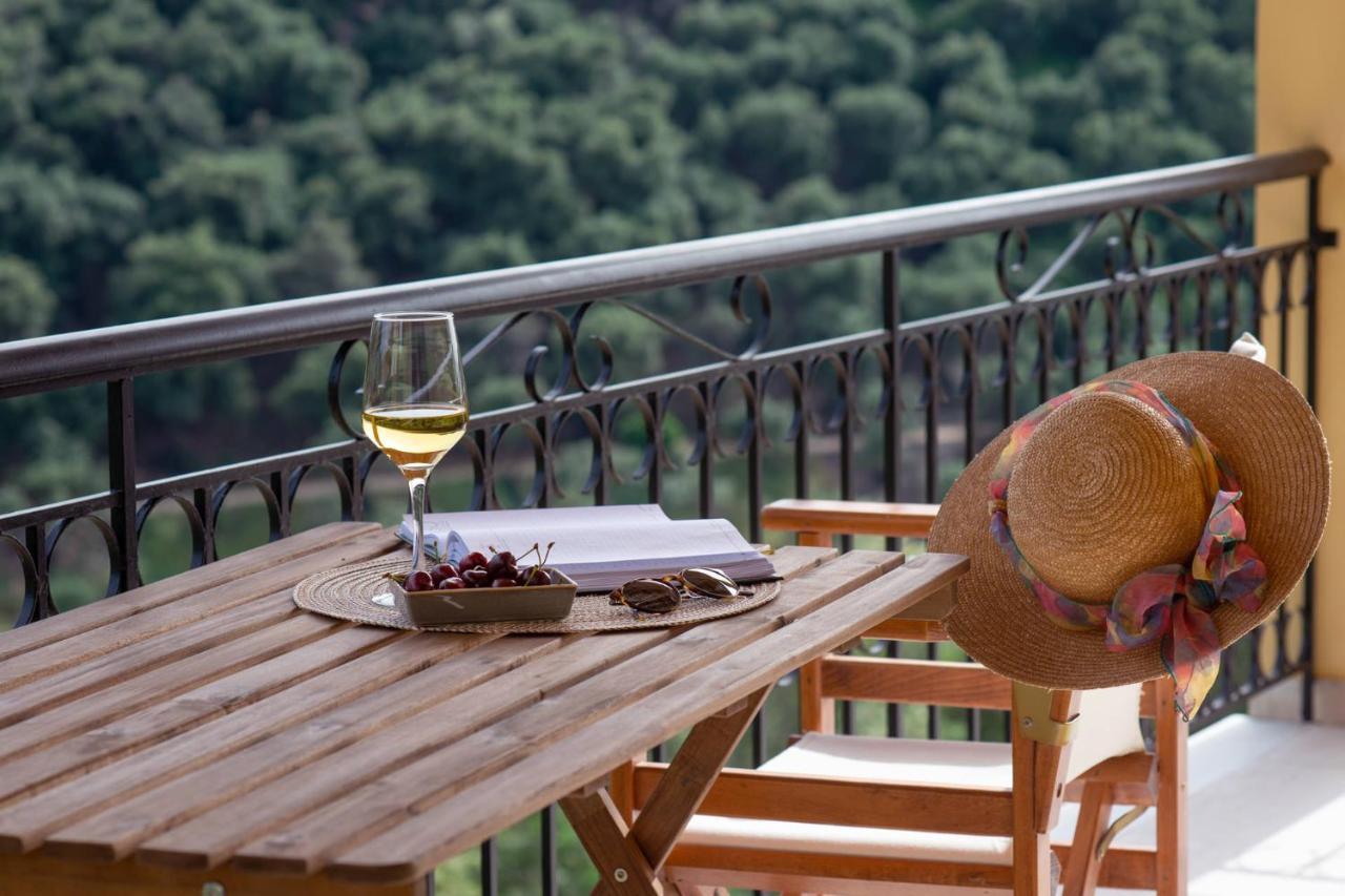 Villa Corfu Melody Vouni  ภายนอก รูปภาพ