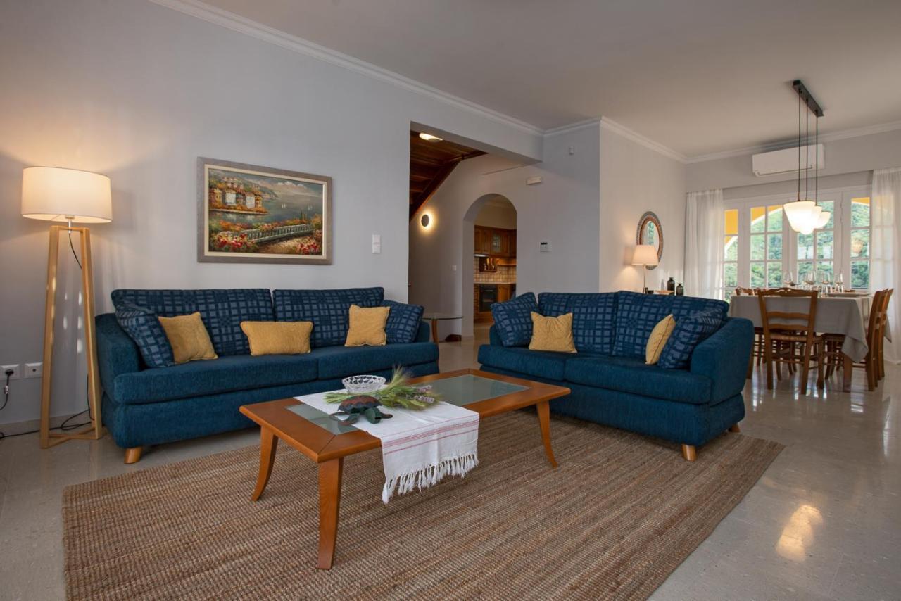 Villa Corfu Melody Vouni  ภายนอก รูปภาพ
