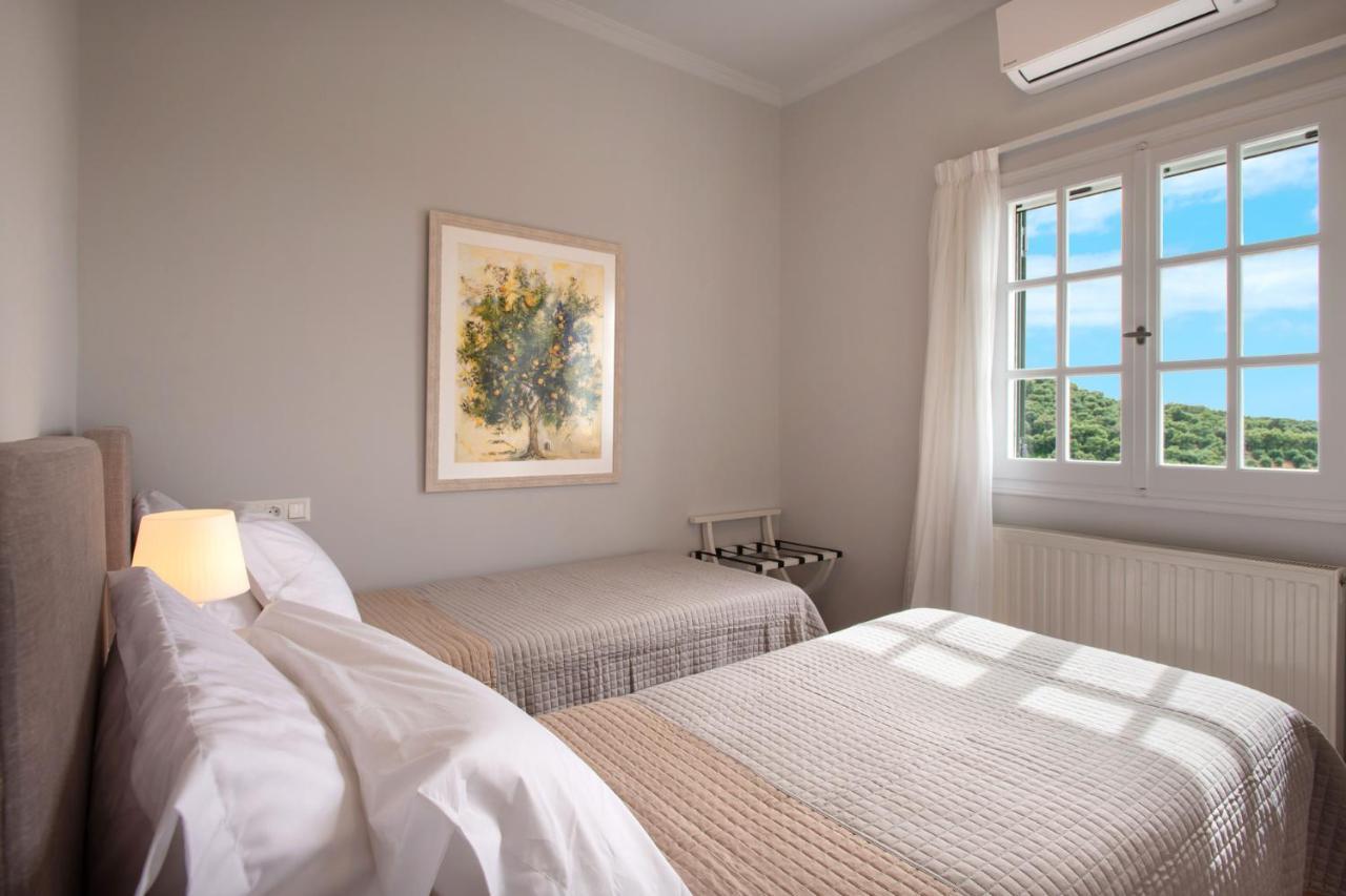 Villa Corfu Melody Vouni  ภายนอก รูปภาพ