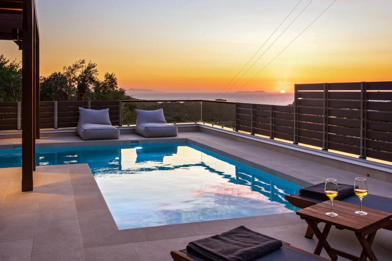 Villa Corfu Melody Vouni  ภายนอก รูปภาพ