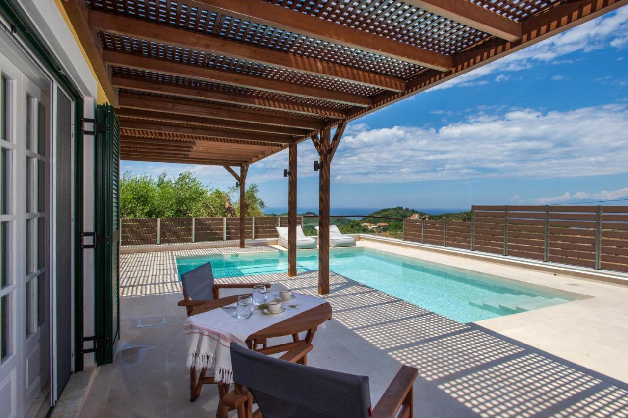 Villa Corfu Melody Vouni  ภายนอก รูปภาพ