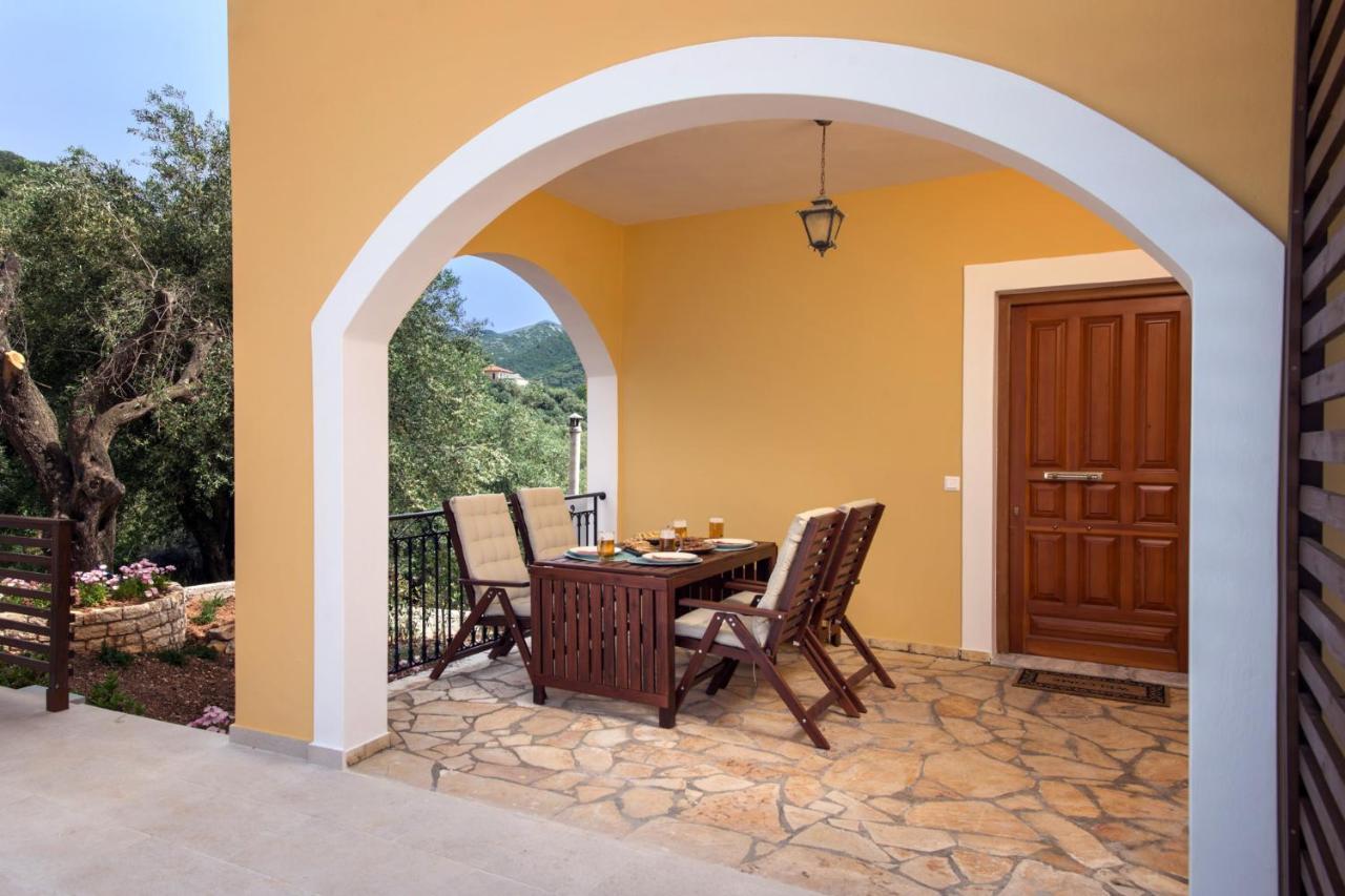 Villa Corfu Melody Vouni  ภายนอก รูปภาพ