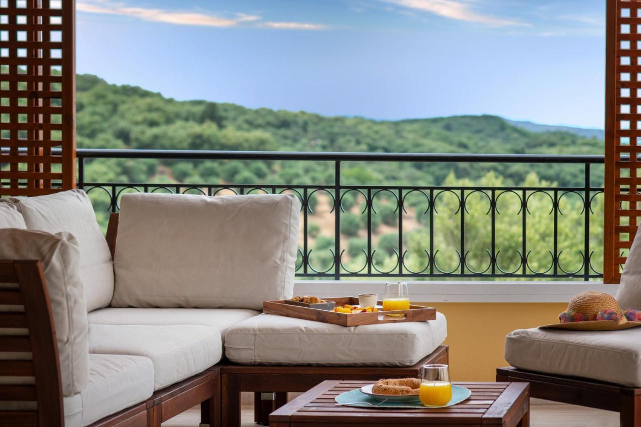 Villa Corfu Melody Vouni  ภายนอก รูปภาพ