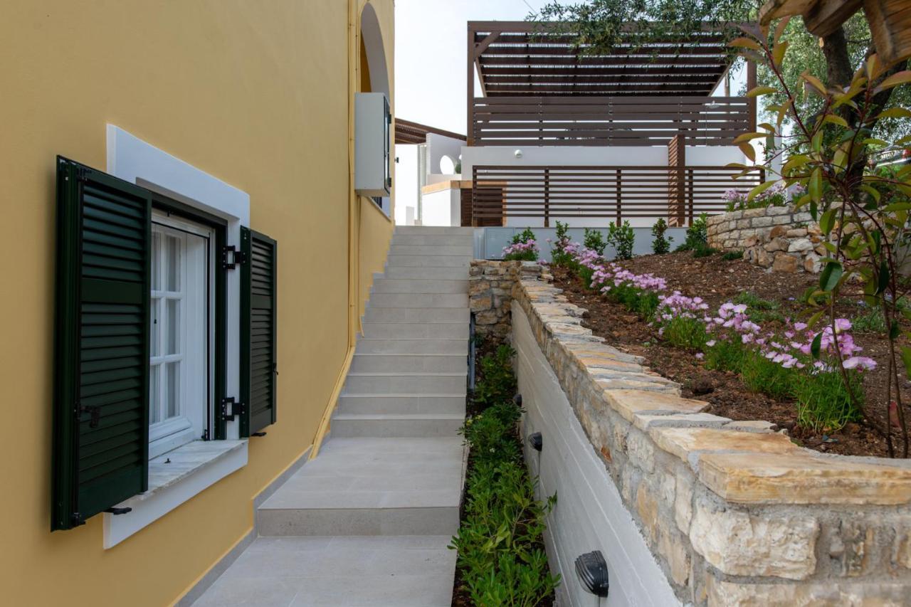 Villa Corfu Melody Vouni  ภายนอก รูปภาพ