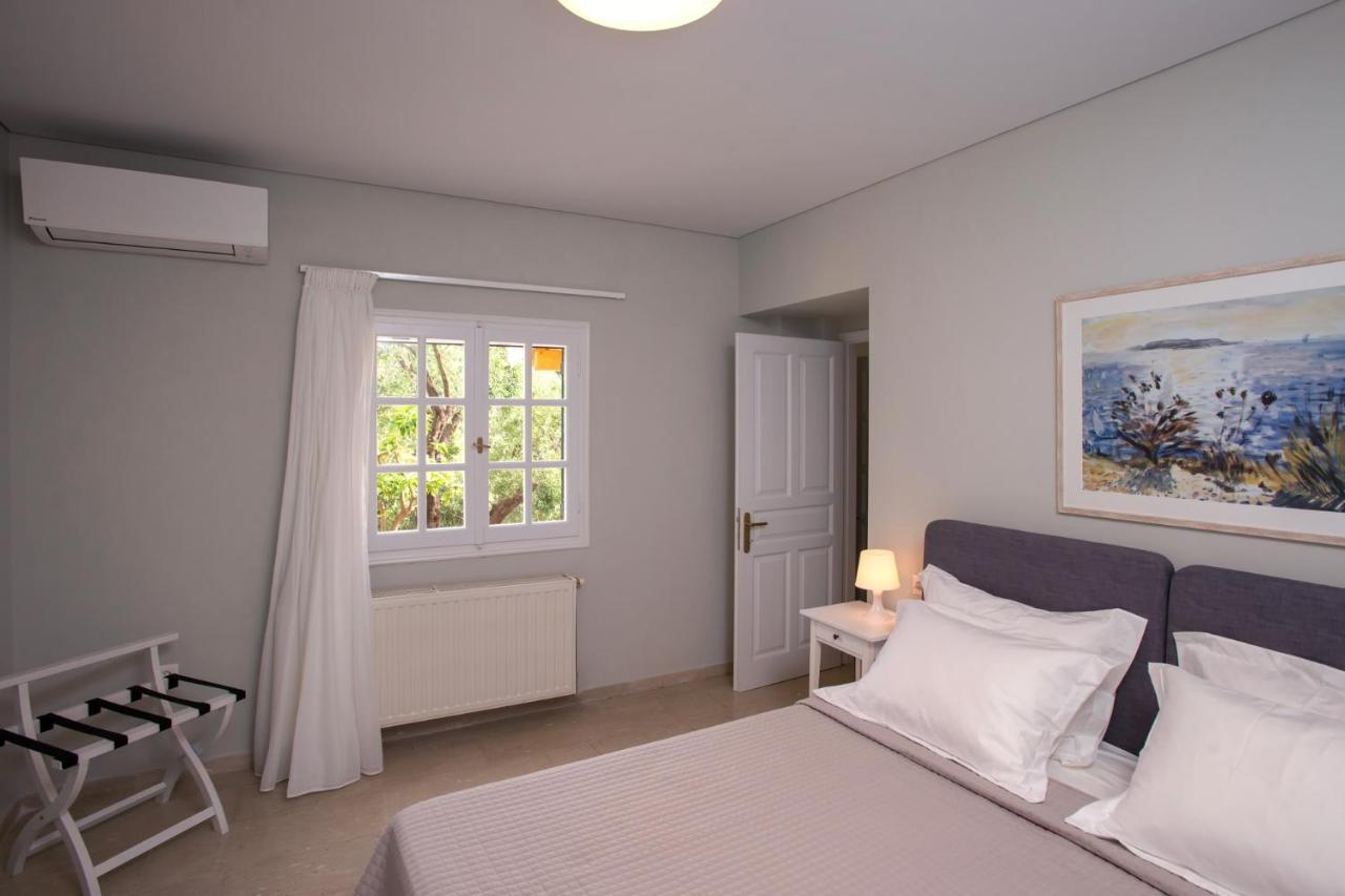 Villa Corfu Melody Vouni  ภายนอก รูปภาพ