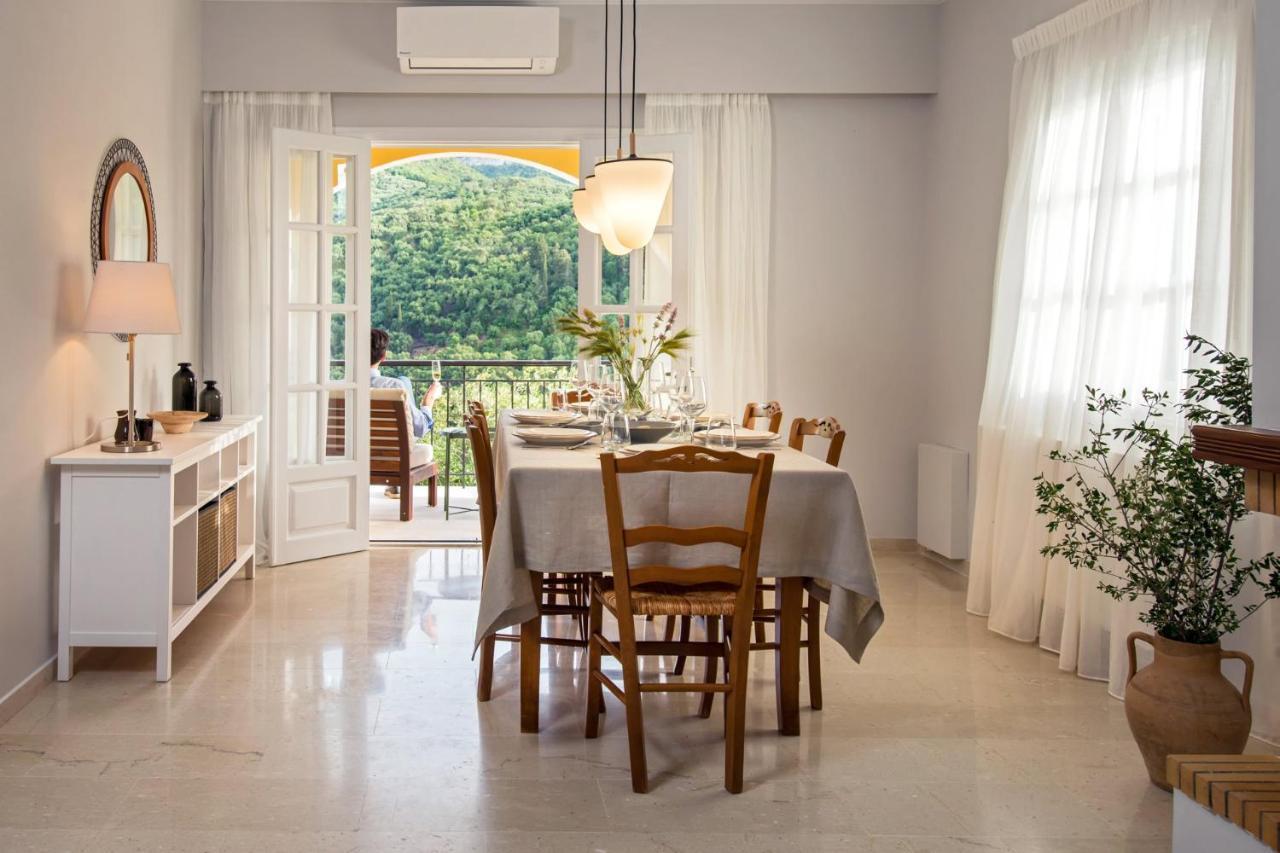 Villa Corfu Melody Vouni  ภายนอก รูปภาพ