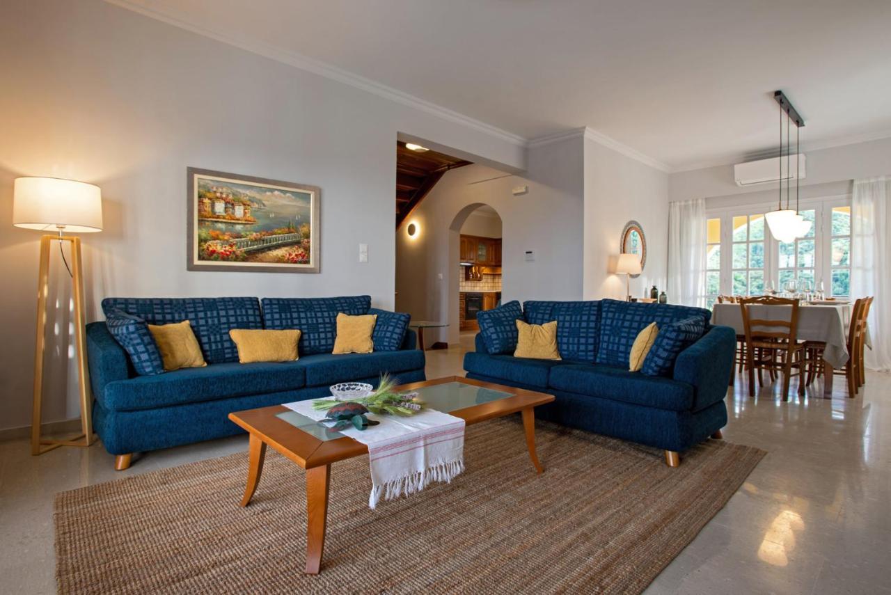 Villa Corfu Melody Vouni  ภายนอก รูปภาพ