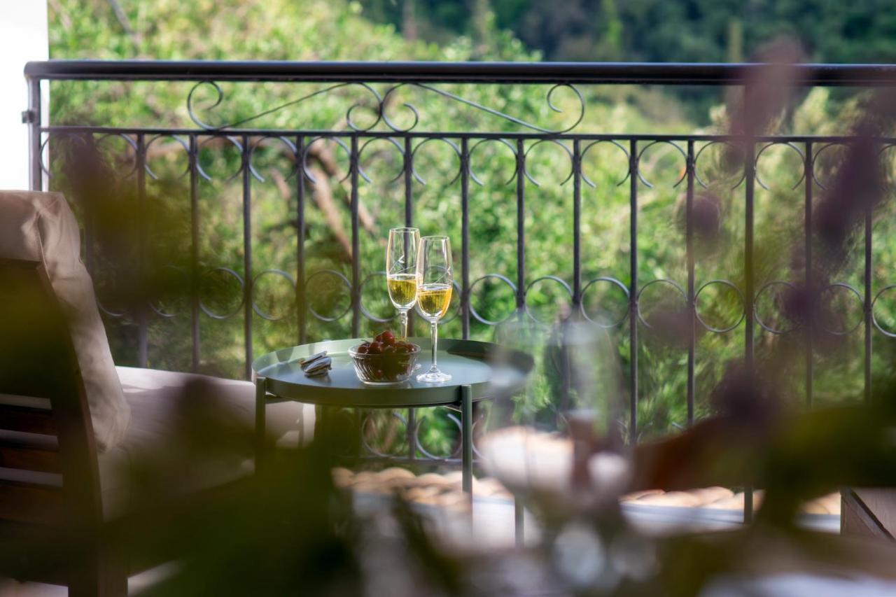 Villa Corfu Melody Vouni  ภายนอก รูปภาพ