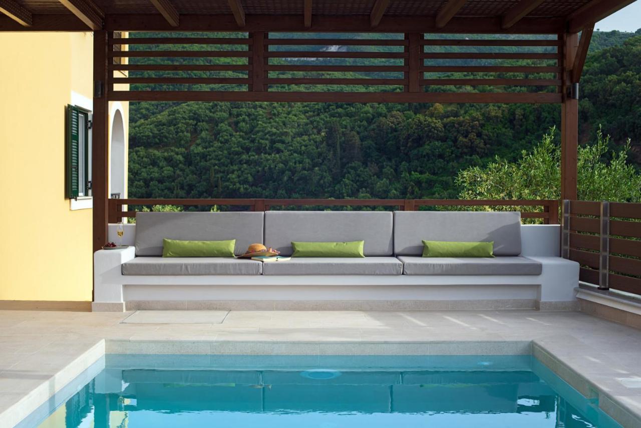 Villa Corfu Melody Vouni  ภายนอก รูปภาพ