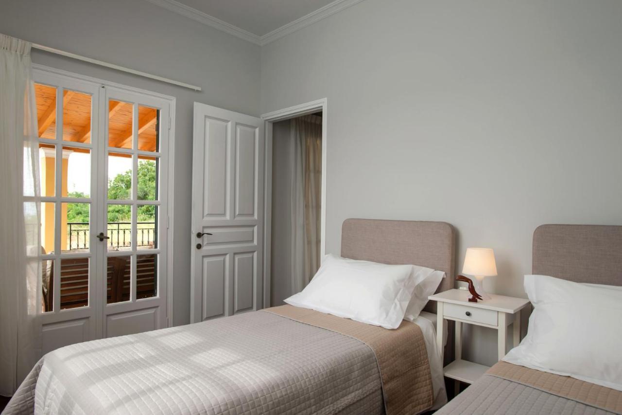 Villa Corfu Melody Vouni  ภายนอก รูปภาพ
