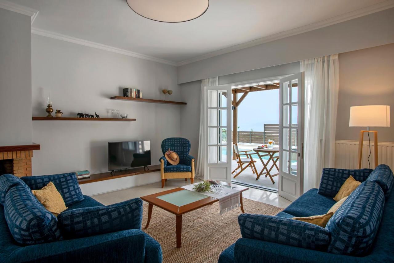 Villa Corfu Melody Vouni  ภายนอก รูปภาพ