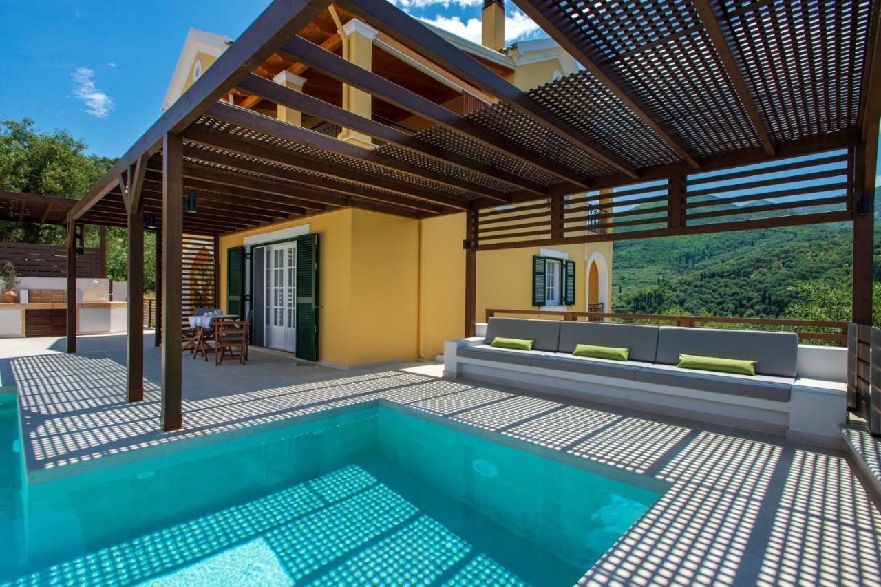 Villa Corfu Melody Vouni  ภายนอก รูปภาพ