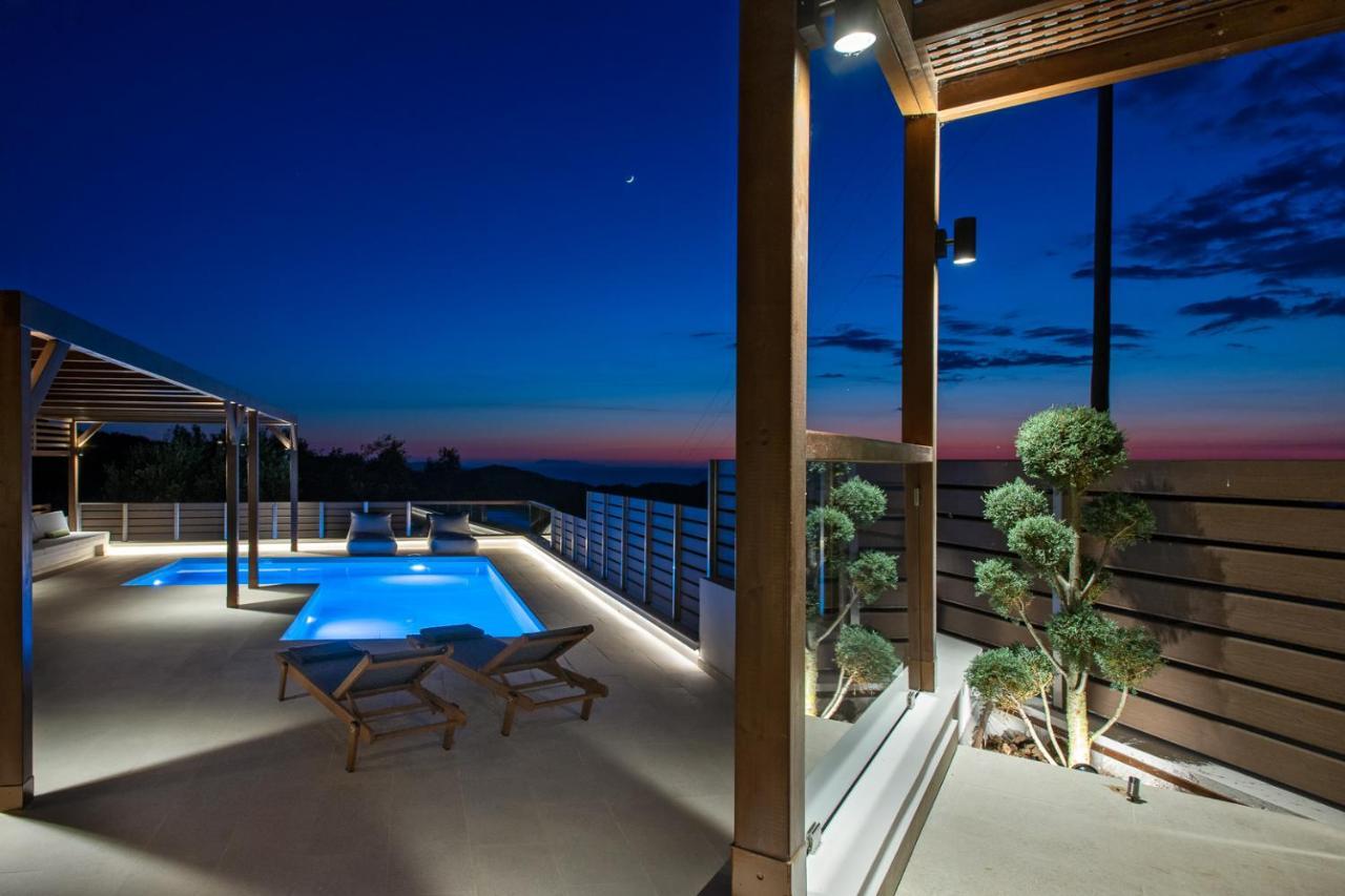 Villa Corfu Melody Vouni  ภายนอก รูปภาพ