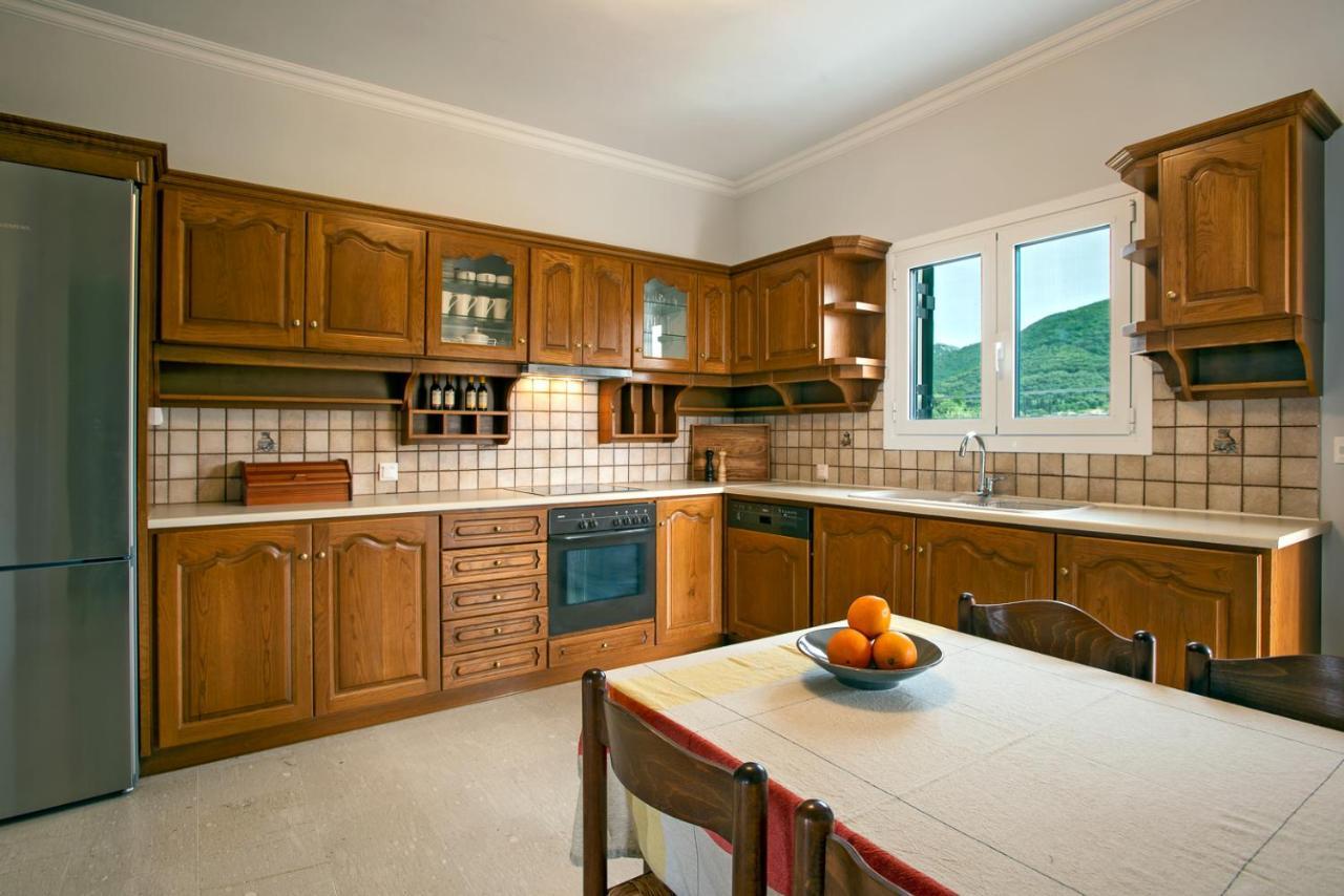 Villa Corfu Melody Vouni  ภายนอก รูปภาพ