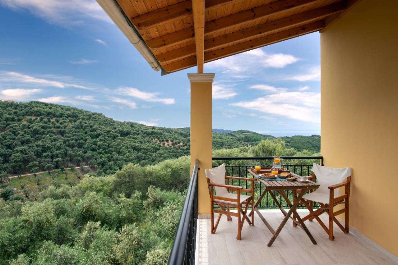 Villa Corfu Melody Vouni  ภายนอก รูปภาพ